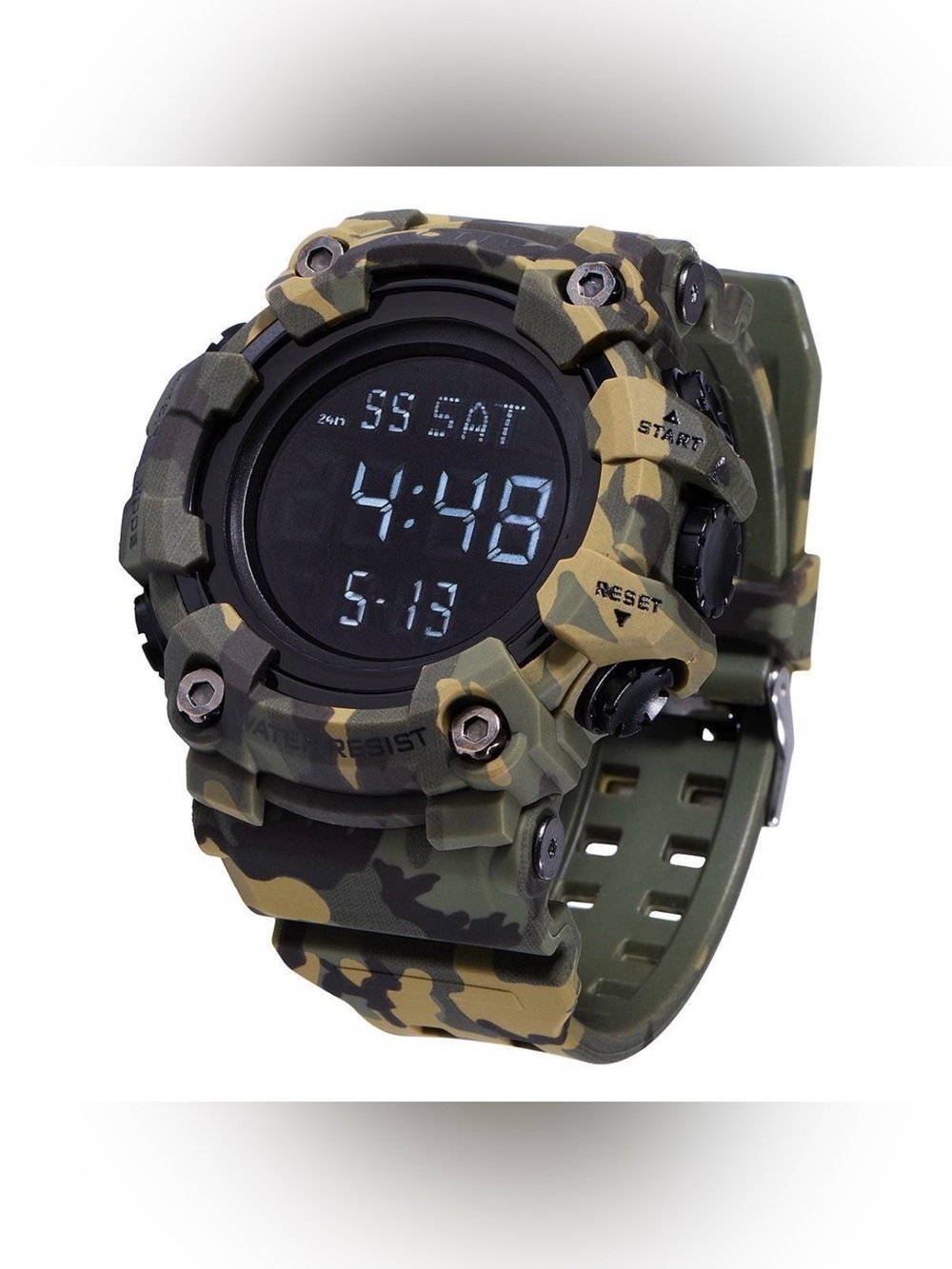 Activa Hexstrike x Invicta Digital Men's Watch 56mm Camouflage (ACW1968-001)